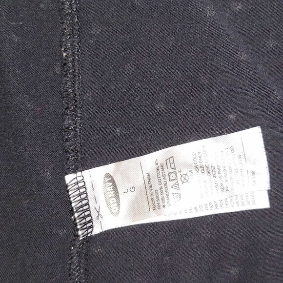 Old Navy Women’s Black & White Polka Dot Leggings - Size L - Picture 5 of 5